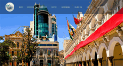 Desktop Screenshot of hoteledenbolivia.com